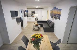 Immobilie mieten in Lohweg 14, 63075 Waldheim, Möblierte 2 Zimmer Souterrain-Wohnung mit Terrasse – All-Inclusive-Miete