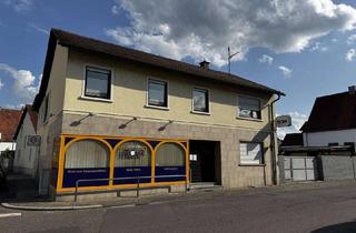 Gewerbeimmobilie kaufen in Amselweg, 67105 Schifferstadt, Geschäfts- und Wohnhaus in Toplage nahe Südbahnhof in Schifferstadt zu verkaufen