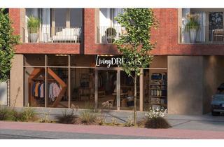 Gewerbeimmobilie kaufen in 48165 Hiltrup, MS-Hiltrup! Neubau: Die auffällige Ladenfläche auf der Marktallee!