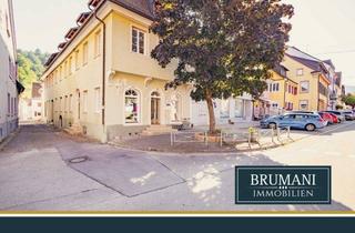 Mehrfamilienhaus kaufen in 79295 Sulzburg, BRUMANI | Exklusive Chance: Entmietetes Stadthaus mit Gewerbe im Herzen von Sulzburg