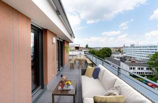Penthouse kaufen in 01097 Äußere Neustadt, Penthouse mit Dachterrasse in Dresden Neustadt – Design, Komfort und Stadtblick.