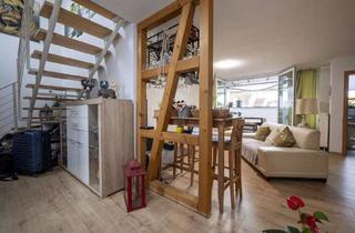 Wohnung kaufen in 78315 Radolfzell, Charmante Dachgeschoss Maisonettewohnung in Radolfzell Mezgerwaidring