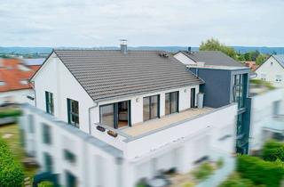 Penthouse kaufen in 71522 Backnang, 4,5-Zimmer-'Penthouse' mit Aufzug, Sauna und 2 TG-Stellplätzen