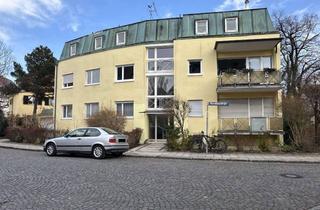 Wohnung kaufen in Hirschgarten, 80639 München, Wohnen in Nymphenburg: 2,5-Zimmer Wohnung mit Potenzial