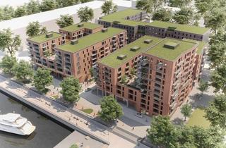 Wohnung kaufen in Willy-Brandt-Ufer, 24143 Gaarden-Süd/Kronsburg, Traumhafte 3-Zimmer-Neubau-Meisonettewohung mit Süd-Balkon