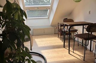 Wohnung mieten in 85435 Erding, Lichtdurchflutete Dachgeschosswohnung mit Charme – 3,5 Zimmer in zentraler Lage von Erding