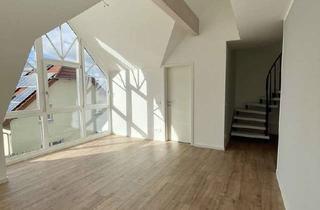 Penthouse mieten in Hölderlinstraße, 01157 Cotta, Neubau 4-Zimmer-Penthouse-Wohnung mit Terrasse über den Dächern Dresdens mit EBK