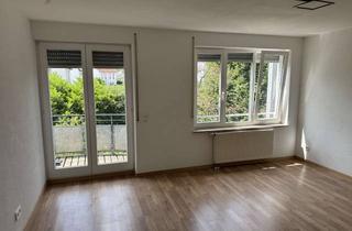 Wohnung mieten in 73240 Wendlingen, Frisch renovierte 2-Zimmer-Wohnung mit Balkon in ruhiger, naturnaher Lage – Wendlingen am Neckar