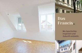 Wohnung mieten in Moningerstraße, 76135 Weststadt, Über den Dächern der Weststadt: 4-Zimmer-Wohnung mit großer Dachterrasse im Francis!