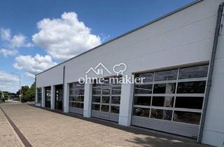 Gewerbeimmobilie mieten in 66424 Homburg, Hallenfläche mit 2 Sektionaltoren in bester Lage zu vermieten