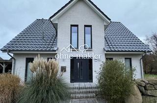 Einfamilienhaus kaufen in 25881 Tating, Charmantes Einfamilienhaus mit Einliegerwohnung, Fußbodenheizung und großem Garten