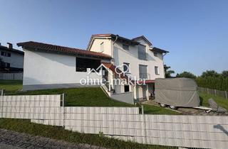 Einfamilienhaus kaufen in 83569 Vogtareuth, Modernes KfW40+ Einfamilienhaus mit PV-Anlage, Wintergarten & Souterrain