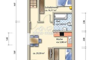 Wohnung kaufen in 01705 Freital, Neu sanierte, hübsche ,3-Raumwohnung in Freital-Wurgwitz, bereit zum Einzug