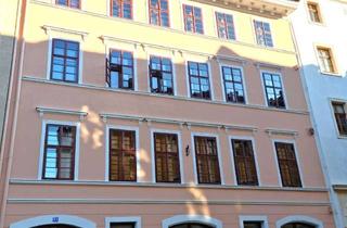 Wohnung mieten in Peterstr. 13, 02826 Görlitz, Barrierefreie 4-R-Komfortwohnung mit Lift und Terrasse - Stilvoll Wohnen in der Görlitzer Altstadt