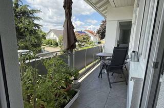 Wohnung mieten in Albert-Schweitzer-Straße, 79418 Schliengen, ab 01.11.2025 ruhige 4,5-Zimmer-Wohnung in Schliengen Zentrum mit Balkon und kleinem Gartenanteil