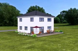 Villa kaufen in 14552 Michendorf, Toplage in Wilhelmshorst! Förderfähige Stadtvilla mit höchster Energieeffizienz!