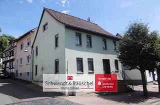 Haus kaufen in 35305 Grünberg, 1-Familien-Fachwerkhaus in Grünberg - Stadt