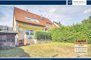 Doppelhaushälfte kaufen in 74211 Leingarten, Gemütliche Doppelhaushälfte – ideal für kleine Familien