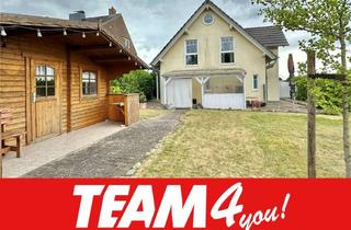 Doppelhaushälfte kaufen in Gneversdorfer Weg 46, 23570 Travemünde, TEAM 4you: Gepflegte Doppelhaushälfte mit großem Garten, Gartenhaus, Garage und Wärmepumpe
