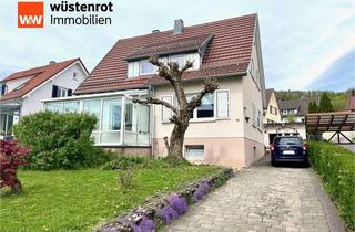 Einfamilienhaus kaufen in Kelterstraße 16, 73635 Rudersberg, Großes Einfamilienhaus mit schönem Garten in begehrter Lage in Rudersberg