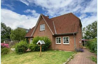 Haus kaufen in 25872 Wittbek, Husum 10 Autominuten: Solides Friesenhaus mit großer Garage und Hauskoppel in ruhiger Dorfrandlage!