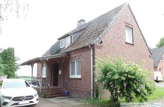 Einfamilienhaus kaufen in 27404 Gyhum, Gyhum - nur noch einziehen, Einfamilienhaus mit angrenzender, vermieteter Wohnung