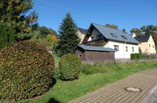 Haus kaufen in 09481 Scheibenberg, Einfamilien haus mit Einliegerwohnung in Scheibenberg mit großem Grundstück in naturnaher Wohnlage.