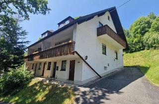 Haus kaufen in 95485 Warmensteinach, Wohnen wie im Urlaub!Gemütlichkeit für die kleine Familie oderIhr Rückzugsort im Fichtelgebirge?