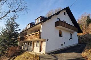 Haus kaufen in 95485 Warmensteinach, Wohnen wie im Urlaub!Gemütlichkeit für die kleine Familie oderIhr Rückzugsort im Fichtelgebirge?