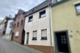Haus kaufen in 53424 Remagen, Kleines Stadthaus mit Potenzial – Sanierungsobjekt in Rheinlage