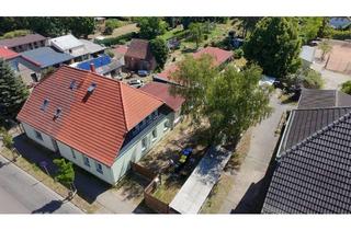 Doppelhaushälfte kaufen in Friedrichsthaler Chaussee 27, 16515 Oranienburg, +++Modernisierte Doppelhaushälfte mit Wärmepumpe und Fußbodenheizung+++