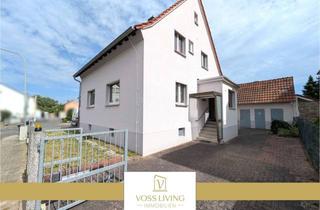 Einfamilienhaus kaufen in 61137 Schöneck, Einfamilienhaus mit großem Grundstück, Gartenhaus und KFZ Stellplatz