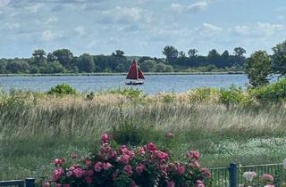 Doppelhaushälfte kaufen in 14542 Werder (Havel), Architektur trifft Wasserblick-Exklusive Doppelhaushälfte am Großen Zernsee