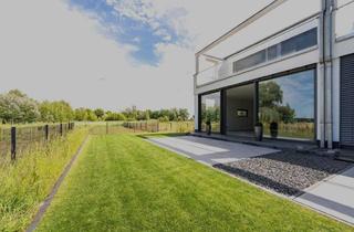 Doppelhaushälfte kaufen in 14542 Werder (Havel), Architektur trifft Wasserblick-Exklusive Doppelhaushälfte am Großen Zernsee