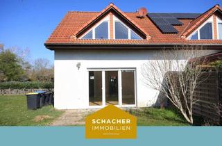 Doppelhaushälfte kaufen in 14656 Brieselang, Doppelhaushälfte mit bester Ausstattung auf sonnigem Südwest-Grundstück