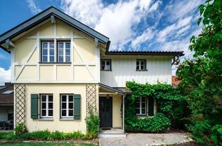 Einfamilienhaus kaufen in 83527 Haag, Charmantes 3-Zimmer-Einfamilienhaus in Fachwerkoptik im Zentrum von Haag in Oberbayern
