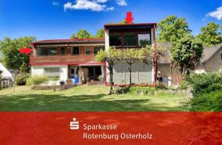 Doppelhaushälfte kaufen in 28779 Lüssum-Bockhorn, Nahe Golf-Club Bremer Schweiz! Modernisierte 4-Zimmer Doppelhaushälfte