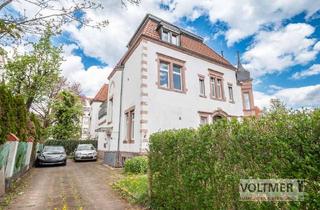 Haus kaufen in 66538 Neunkirchen, DUETT - Zweifamilienhaus mit Altbaucharme im Goetheviertel!