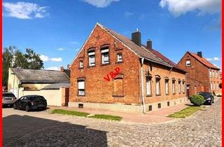 Doppelhaushälfte kaufen in 39435 Wolmirsleben, Charmante Doppelhaushälfte mit Nebengelass in Wolmirsleben