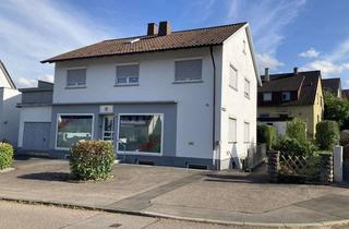 Einfamilienhaus kaufen in Goethestraße 15, 74379 Ingersheim, Einfamilienhaus Ingersheim mit Ladenfläche (von privat)
