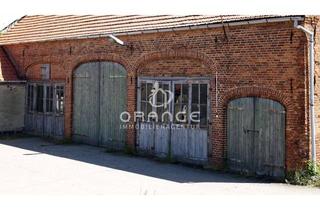 Gewerbeimmobilie kaufen in 19372 Karrenzin, ***Historisches Werkgebäude + Lager + Garagen + Bauland***