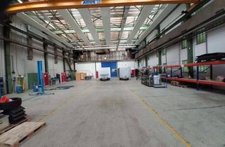 Gewerbeimmobilie mieten in 78187 Geisingen, Industriehalle 980qm, 10m Höhe, Zentral-Heizung Rolltor, 78187 Geisingen