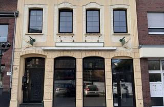 Anlageobjekt in 41352 Korschenbroich, Zwei Adressen, Zwei historische Gebäude: WGH und Halle mit vielen Altbauelementen