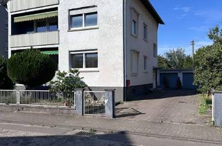 Anlageobjekt in Elsässer Strasse, 76870 Kandel, Flexible Nutzung für Kapitalanleger – 3 Wohneinheiten mit Garten & 2 Garagen