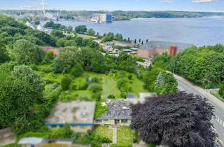 Grundstück zu kaufen in 24944 Mürwik, Seltene Baugelegenheit mit Fördeblick in Flensburg-Mürwik!