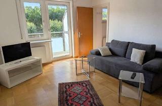 Immobilie mieten in 55543 Bad Kreuznach, Nähe Kurpark, schnell zu Fuß in die City, möbl. sonniges 1-Z-Apartment mit Küche in ruhiger Lage