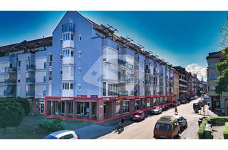 Gewerbeimmobilie kaufen in 79106 Stühlinger, Freiburg-Stühlinger | 500 m² Gewerbe | 60 m-Fensterfront
