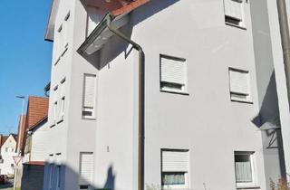 Wohnung kaufen in 74336 Brackenheim, Idyllisches Zabergäu: 2 Zimmer-Wohnung mit Balkon und PKW-Stellplatz in Brackenheim zu verkaufen!