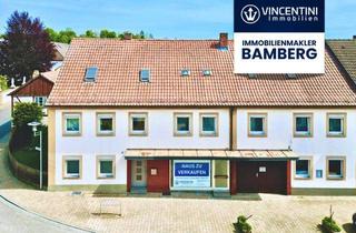 Gewerbeimmobilie kaufen in 96117 Memmelsdorf, REDUZIERT – Gewerbefläche mit Potenzial in Top-Lage, inklusive Wohneinheiten