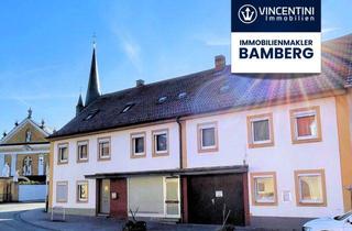 Haus kaufen in 96117 Memmelsdorf, REDUZIERT – Zentrale Lage, starkes Potenzial: Wohn- und Geschäftshaus